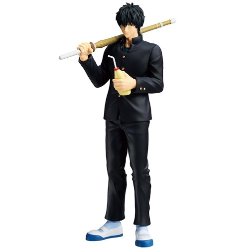 3-Z Ginpachi Sensei Toshiro Hijikata Masterlise Ichibansho Statue
