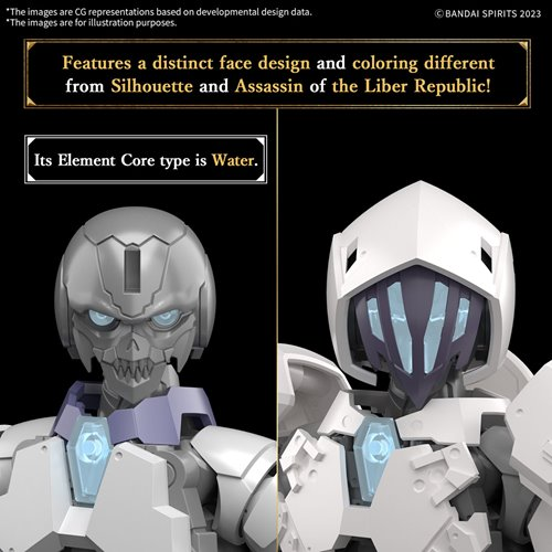 30 Minutes Fantasy Rosan Assassin Model Kit