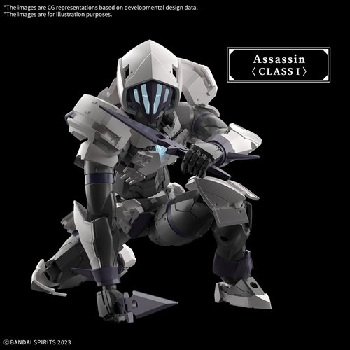 30 Minutes Fantasy Rosan Assassin Model Kit