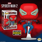 Funko POP! Marvel: Spider-Man 2 Peter Parker Velocity Suit - EE Exclusive