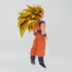 Dragon Ball Z Super Saiyan 3 Son Goku Blood of Saiyans Statue