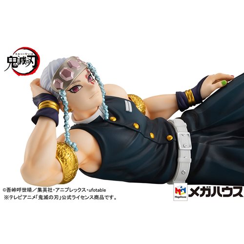 Demon Slayer: Uzui Relaxing G.E.M. Series Statue