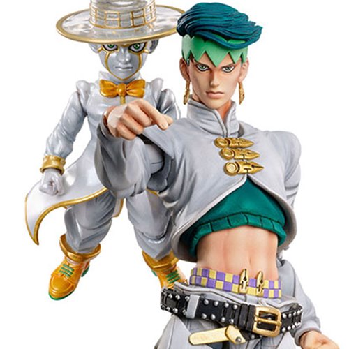 JoJo's Bizarre Adventure: Rohan Kishibe and Heaven's Door Action Figure