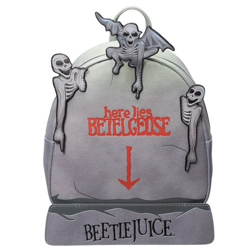 Beetlejuice Tombstone GITD Mini-Backpack - EE Exclusive