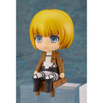 Attack on Titan Armin Arlert Nendoroid Swacchao! Sitting Figure