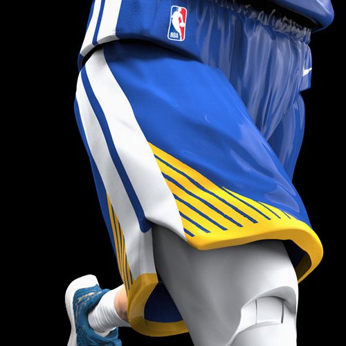 Starting Lineup NBA Series 1 Stephen Curry Action Figure