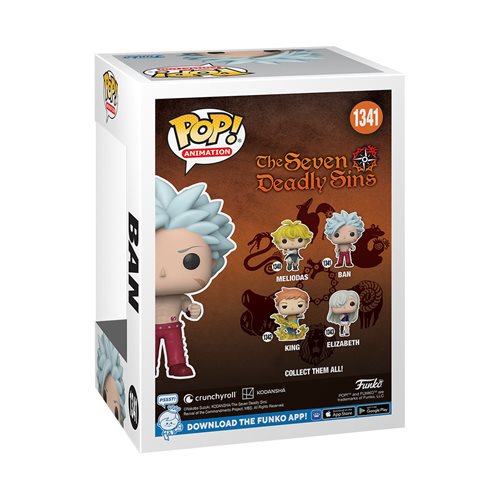 Funko POP! Animation: Seven Deadly Sins - Ban