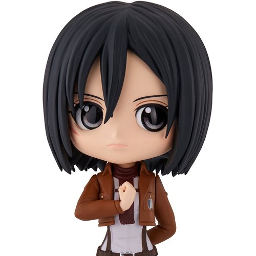 Attack on Titan Mikasa Ackerman Version A Q Posket Statue