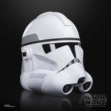 Star Wars The Black Series Phase II Clone Trooper Premium Electronic Helmet Prop Replica