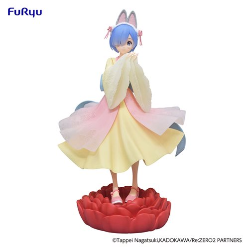 Furyu - Re:Zero Rem Little Rabbit Girl Ver. Exceed Creative Statue