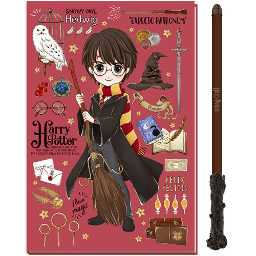 Harry Potter Journal with Wand Pen