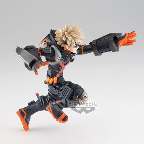 My Hero Academia: World Heroes Mission Bakugo A.H. Statue