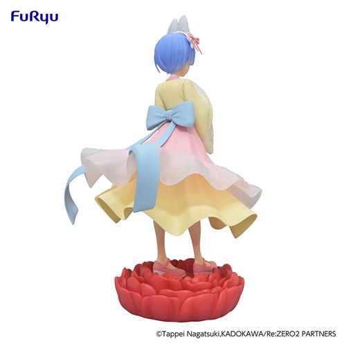 Furyu - Re:Zero Rem Little Rabbit Girl Ver. Exceed Creative Statue