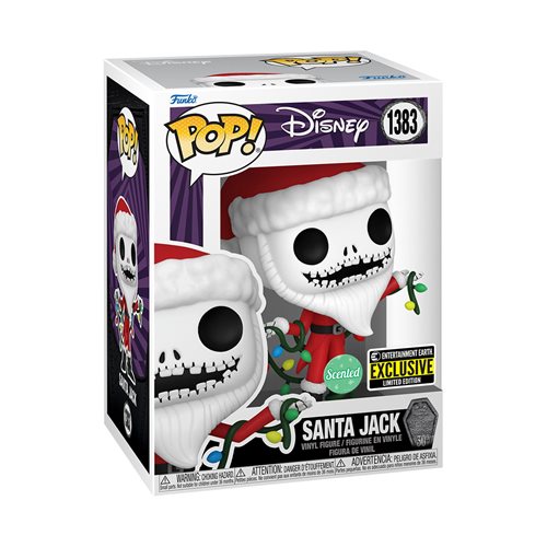 Funko POP! NBX: 30th Santa Jack Scented - EE Exclusive