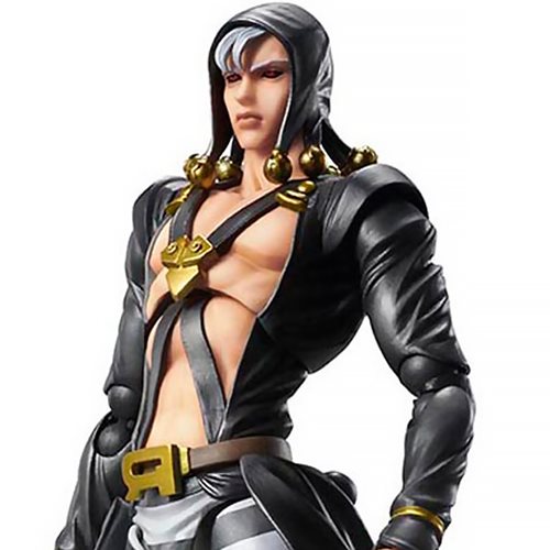 JoJo's Bizarre Risotto Nero Super Action Statue Chozokado Action Figure