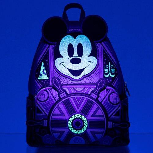 Disney 100 Art Deco Mickey Mouse Mini-Backpack - EE Exclusive