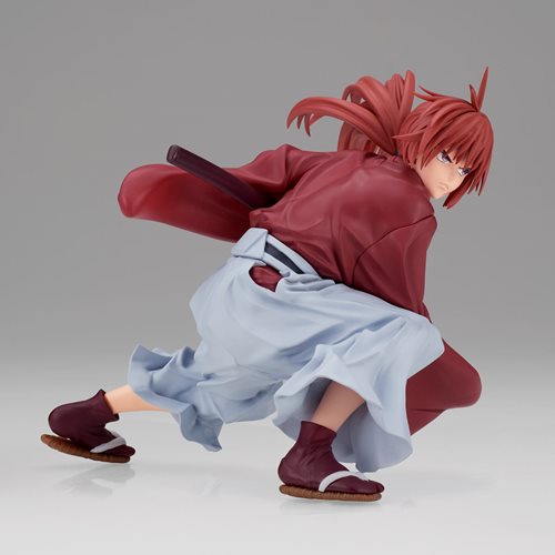 Rurouni Kenshin Kenshin Himura Vibration Stars Statue