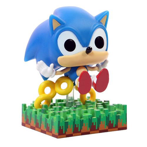 Funko POP Games: Sonic the Hedgehog PX