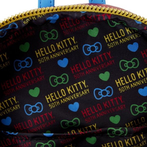 Hello Kitty 50th Anniversary Coin Bag Mini Backpack