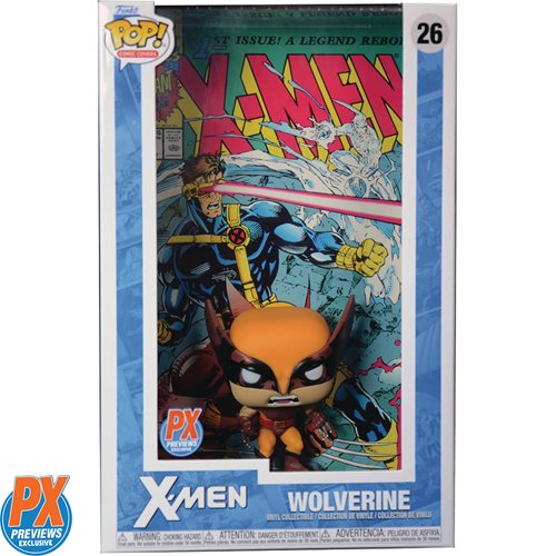 Funko POP! Comic Cover: X-Men - Wolverine