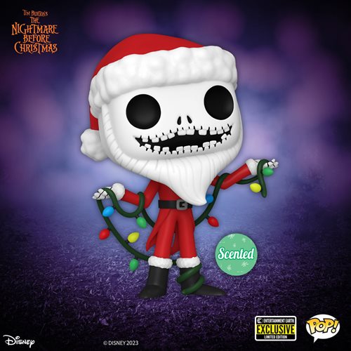 Funko POP! NBX: 30th Santa Jack Scented - EE Exclusive