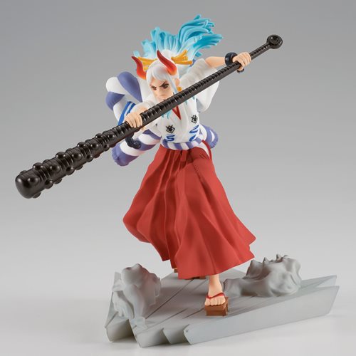 One Piece Yamato Senkozekkei Statue