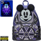 Disney 100 Art Deco Mickey Mouse Mini-Backpack - EE Exclusive