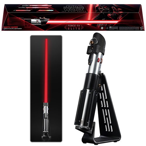 Star Wars: Darth Vader Force FX Elite Lightsaber