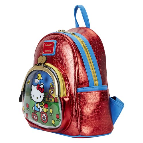 Hello Kitty 50th Anniversary Coin Bag Mini Backpack