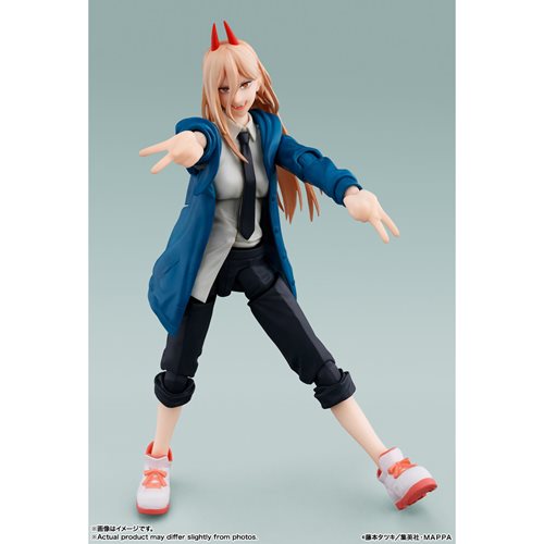 Chainsaw Man Power S.H.Figuarts Action Figure