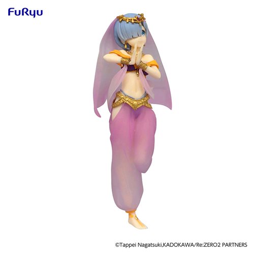 Re:Zero Rem in Arabian Nights Another Color Statue