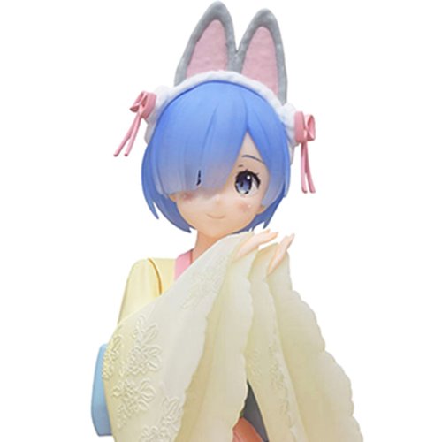 Furyu - Re:Zero Rem Little Rabbit Girl Ver. Exceed Creative Statue