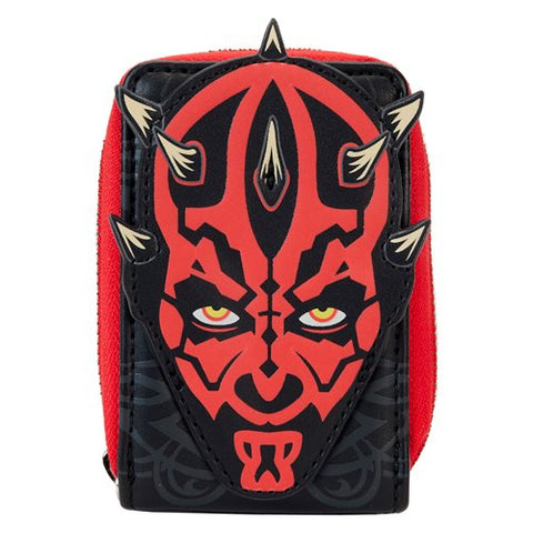 Star Wars: The Phantom Menace 25th Anniversary Darth Maul Accordion Wallet