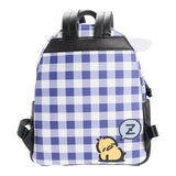 Sanrio Pochacco Cosplay Plaid Mini-Backpack- EE Exclusive