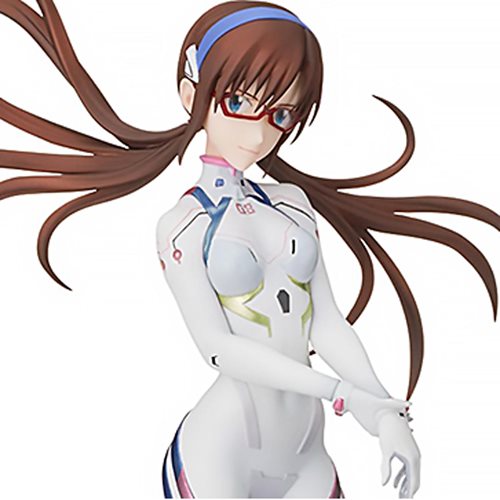 Rebuild of Evangelion Mari Makinami Illustrious Last Mission Version Super Premium Statue