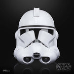 Star Wars The Black Series Phase II Clone Trooper Premium Electronic Helmet Prop Replica