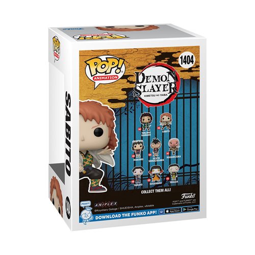 Funko POP! Animation: Demon Slayer - Sabito