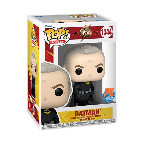 Funko POP! Movies: The Flash - Unmasked Batman Preview Exclusive