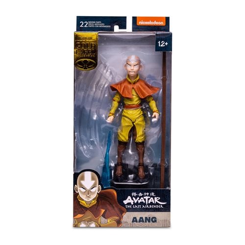 Avatar: TLAB Aang Avatar State Gold Label 7" Figure