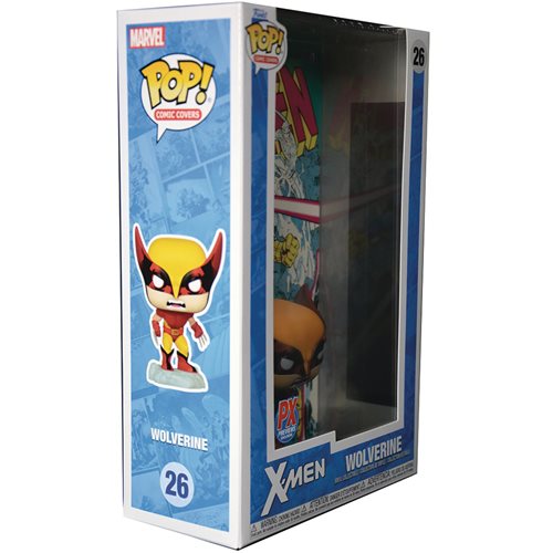 Funko POP! Comic Cover: X-Men - Wolverine