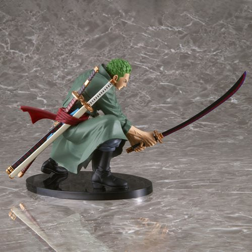 One Piece Roronoa Zoro Scultures Big Banpresto Figure