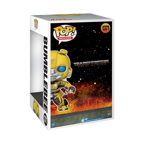 Funko POP! Movies: Transformer Rise of the Beasts 10" Bumblebee