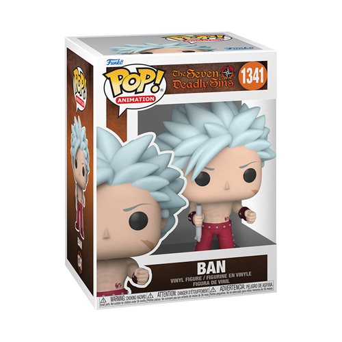 Funko POP! Animation: Seven Deadly Sins - Ban