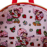 Strawberry Shortcake Denim Pocket Mini-Backpack