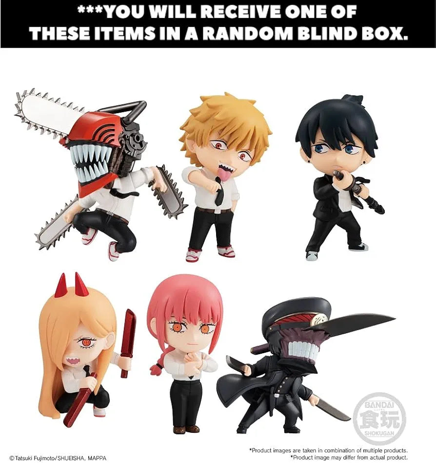 Chainsaw Man Adverge Motion Mini-Figure Blind Box