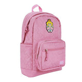 Super Mario Princess Quilted Backpack