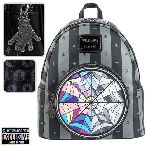 Wednesday Nevermore Mini-Backpack - EE Exclusive