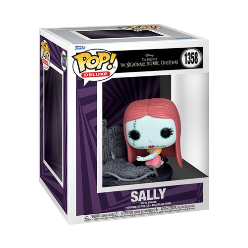 Funko POP! Deluxe: NBX 30th Anniversary Sally with Gravestone