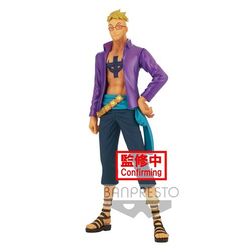 One Piece Marco Grandline Men Wanokuni DXF Vol. 18 Statue