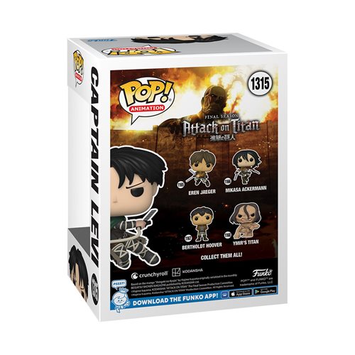 Funko POP! Animation: Levi Ackerman AAA Anime Exclusive